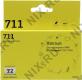 Картридж T2 ic-h132 (№711) Yellow для HP DJ T120/T520