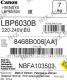 Canon i-SENSYS LBP6030B Black (A4, 18 стр/мин, 32Mb,2400dpi, USB2.0, лазерный)