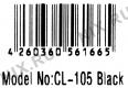 Сумка Continent CL-105 Black (кожзаменитель, чёрная)