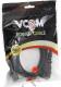 VCOM CE001-CU0.5-1.8м Кабель UPS - устройство 220V (IEC-320-C13--  IEC-320-C14) 1.8м