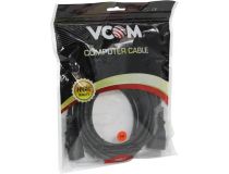 VCOM CE001-CU0.5-5м Кабель UPS - устройство 220V (IEC-320-C13-- IEC-320-C14) 5м