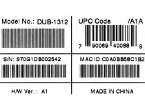 D-Link DUB-1312 USB3.0 Ethernet Adapter (1000Mbps)