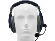 Наушники с микрофоном Defender Gryphon HN-750 Blue (шнур 2м, с регулятором громкости) 63748 