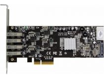 STLab U-1010 (RTL) PCI-Ex4, USB3.0, 4 port-ext