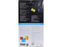 Колонки Dialog Progressive AP-230 (2х15W +Subwoofer 35W, дерево, SD, USB, ПДУ, FM)