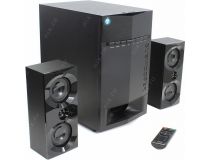 Колонки Dialog Progressive AP-230 (2х15W +Subwoofer 35W, дерево, SD, USB, ПДУ, FM)