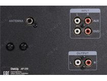 Колонки Dialog Progressive AP-230 (2х15W +Subwoofer 35W, дерево, SD, USB, ПДУ, FM)