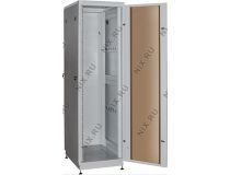 NT PRACTIC 2 MG47-812 G Шкаф 19” напольный 47U 800х1200 , дверь со стеклом, серый (3ч)