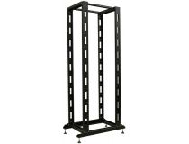 NT R5220 B Стойка 19 двухрамная раздвижная, чёрная 52U