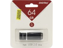 SmartBuy Quartz SB64GBQZ-K USB2.0 Flash Drive 64Gb (RTL)