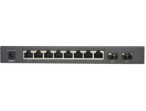 TP-LINK TL-SG2210P 8-Port Gigabit Smart PoE Switch (8UTP 1000Mbpss + 2SFP)