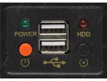 Server Case 2U Exegate Pro 2088 Black ATX 500W (24+2x4+6+6/8пин)  EX234952RUS 