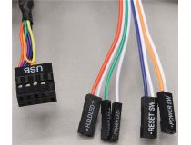 Server Case 2U Exegate Pro 2088 Black ATX 500W (24+2x4+6+6/8пин)  EX234952RUS 