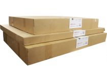 NT PRACTIC 2 MG22-68 B Шкаф 19 напольный 22U 600*800, дверь со стеклом, чёрный (3ч)