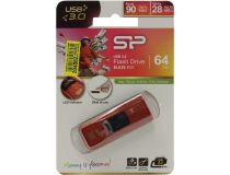 Silicon Power Blaze B50 SP064GBUF3B50V1R USB3.0 Flash Drive 64Gb (RTL)