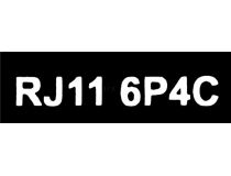 RJ-11(6P4C) Коннектор телефонный (упаковка 100шт)
