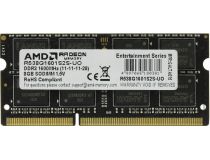 AMD R538G1601S2S-U(O) DDR3 SODIMM 8Gb PC3-12800  CL11 (for NoteBook)