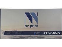 Картридж NV-Print CLT-C406S Cyan для Samsung CLP-360/365/368, CLX-3300/3305
