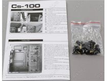 Minitower Aerocool  Cs-100  MicroATX без БП