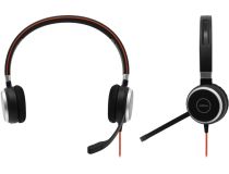 Наушники с микрофоном Jabra EVOLVE 40 UC Stereo(USB, с регулятором громкости) 6399-829-209 