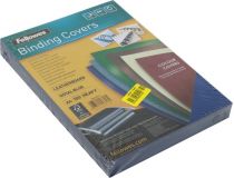 Fellowes 53713 Обложка для переплёта (Royal Blue, A4, Heavy, уп.100шт)