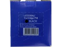 Картридж NV-Print аналог CC530A/Cartridge718 Black для HP ColorLaserJet CP2025/CM2320mfp,Canon LBP-7200C,MF8330