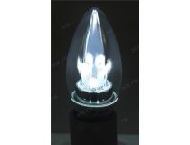 ЭРА 360-LED B35-5w-827-E14 (E14, 420 люмен, 2700К, 5Вт, 170-265В)