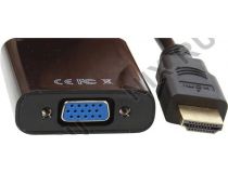 Telecom TA558 Кабель-адаптер HDMI (M) -- VGA (15F)