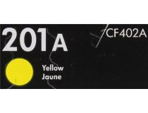 Картридж HP CF402A (№201A) Yellow для HP LaserJet Pro M252, MFP M277