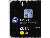 Картридж HP CF402A (№201A) Yellow для HP LaserJet Pro M252, MFP M277