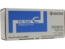 Тонер-картридж Kyocera TK-560C Cyan для FS-C5300DN, Ecosys P6030cdn