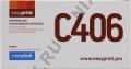 Тонер-картридж EasyPrint LS-C406 Cyan для Samsung CLP-365, CLX-3300/3305, C410/C460