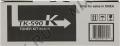 Тонер-картридж Kyocera TK-590K Black для FS-2026/2126/2526/5250, M602/M6226/P6026