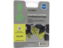 Картридж Cactus CS-CD974 (№920XL) Yellow для HP OfficeJet 6000/6500/7000/7500