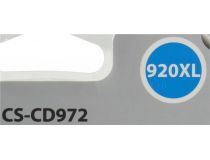 Картридж Cactus CS-CD972 (№920XL) Cyan для HP OfficeJet 6000/6500/7000/7500
