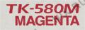 Тонер-картридж Kyocera TK-580M Magenta для FS-C5150DN, P6021CDN