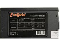 Блок питания ExeGate ((Server) PRO) (RM-)800ADS  EX235013RUS 800W ATX (24+2x8+2x6/8пин)