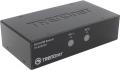 TRENDnet TK-222DVK 2-port DVI KVM Switch Kit (клавиатура USB + мышь USB + Dual Link DVI) (+2 комплекта кабелей)