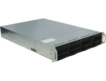 SuperMicro 2U 6028R-WTR (LGA2011-3, C612, WIO, SVGA, SATA RAID, 8xHS SAS/SATA, 2xGbLAN, 16DDR4 740W HS)