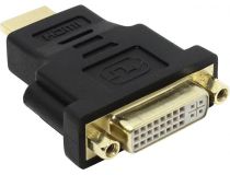 Переходник HDMI 19M - DVI-I 29F