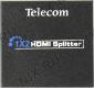 Telecom TTS5010 HDMI Splitter (1in -  2out) + б.п.