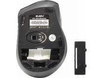 SVEN Wireless Optical Mouse RX-325 Wireless Grey (RTL) USB 4btn+Roll