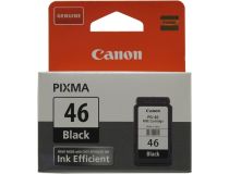 Картридж Canon PG-46 Black для PIXMA E404