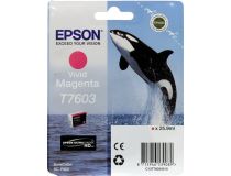 Картридж T7603 C13T76034010/C13T76034N10 Vivid Magenta для Epson SureColorSC-P600
