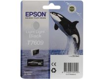 Картридж T7609 C13T76094010 Light Light Black для Epson SureColor SC-P600