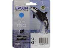 Картридж T7602 C13T76024010 Cyan для Epson SureColor SC-P600