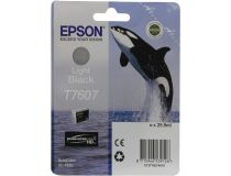 Картридж T7607 C13T76074010 Light Black для Epson SureColor SC-P600