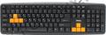 Клавиатура Dialog KS-020U  Black&Orange  USB 104КЛ