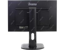 23.6 ЖК монитор IIYAMA ProLite XB2481HS-B1 Black с поворотом экрана (LCD, 1920x1080, D-Sub, DVI,HDMI)
