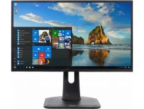 23.6 ЖК монитор IIYAMA ProLite XB2481HS-B1 Black с поворотом экрана (LCD, 1920x1080, D-Sub, DVI,HDMI)